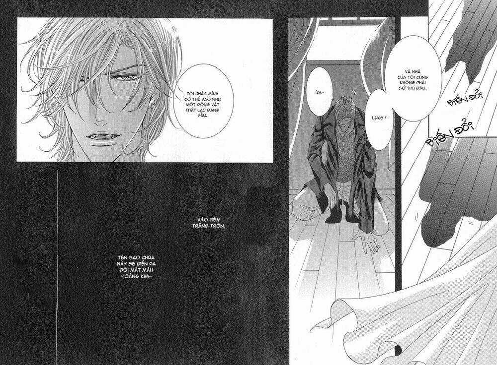 Tsuki Ni Hoero - Chapter 3 - Trang 7