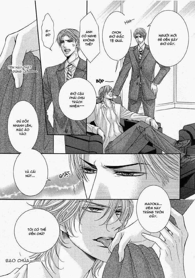 Tsuki Ni Hoero - Chapter 3 - Trang 9