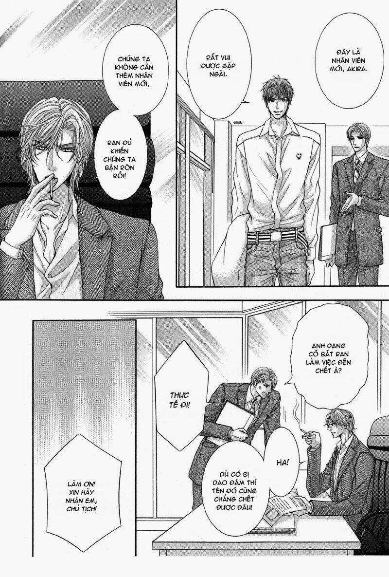 Tsuki Ni Hoero - Chapter 3 - Trang 10