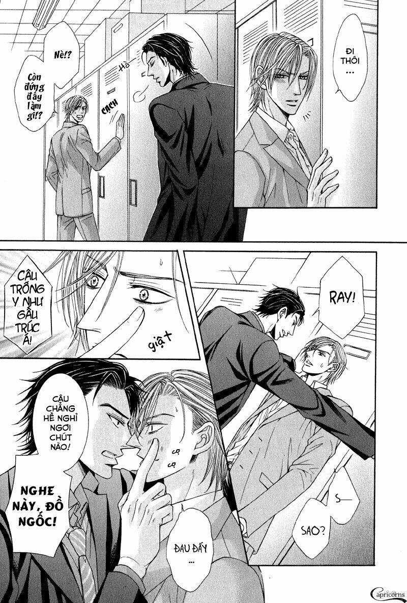 Tsuki Ni Hoero - Chapter 4 - Trang 17