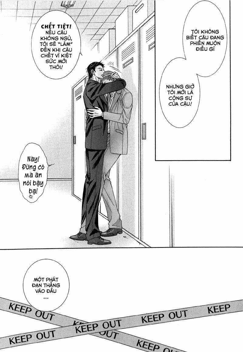 Tsuki Ni Hoero - Chapter 4 - Trang 18