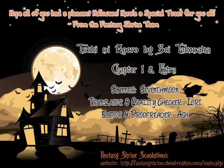 Tsuki Ni Hoero - Chapter 4 - Trang 38