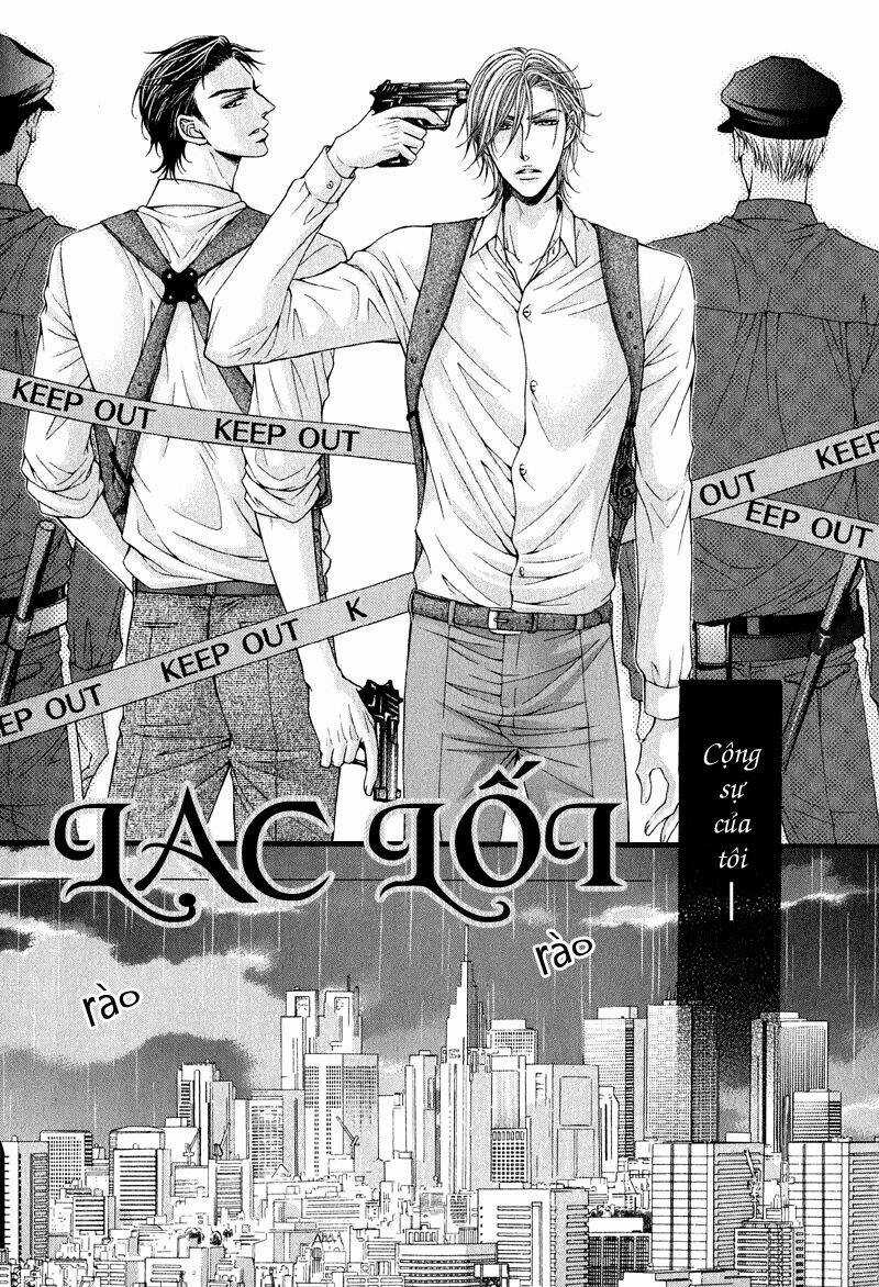 Tsuki Ni Hoero - Chapter 4 - Trang 5