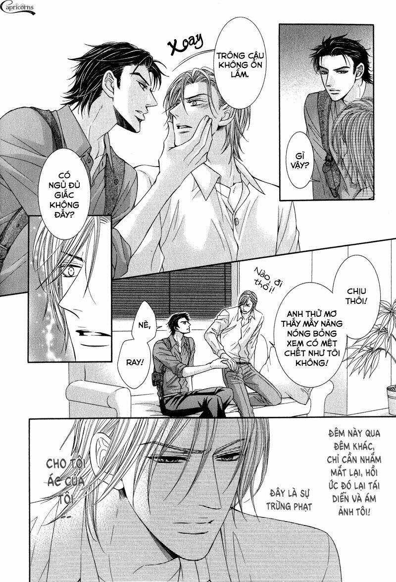 Tsuki Ni Hoero - Chapter 4 - Trang 8