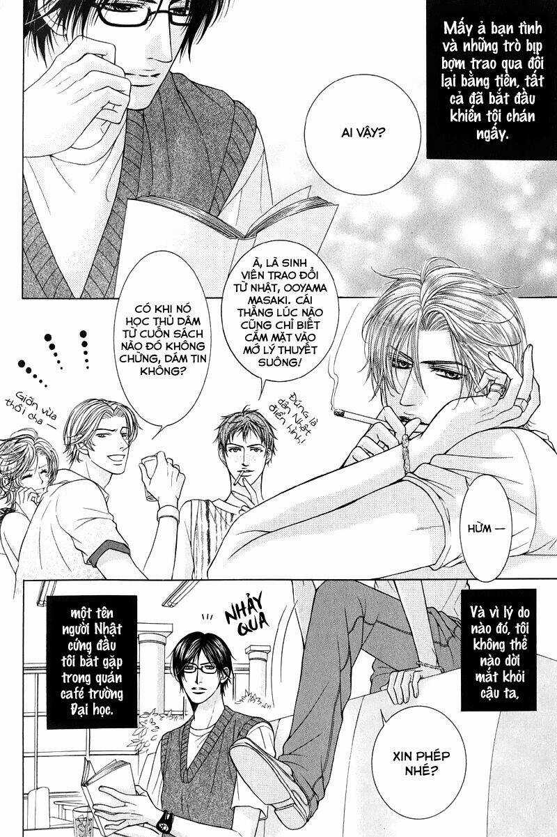 Tsuki Ni Hoero - Chapter 5 - Trang 5