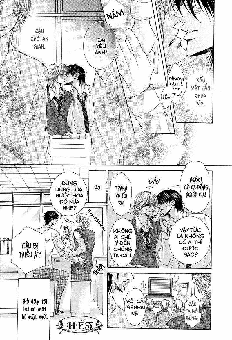 Tsuki Ni Hoero - Chapter 6 - Trang 20