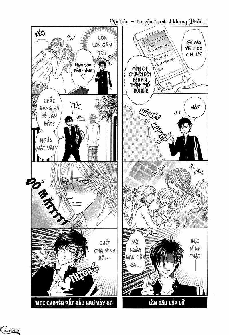 Tsuki Ni Hoero - Chapter 6 - Trang 21