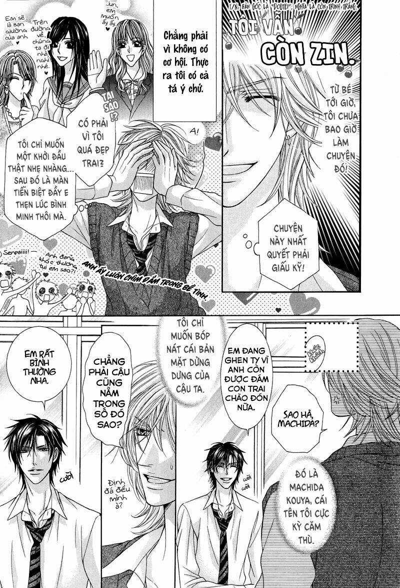 Tsuki Ni Hoero - Chapter 6 - Trang 6