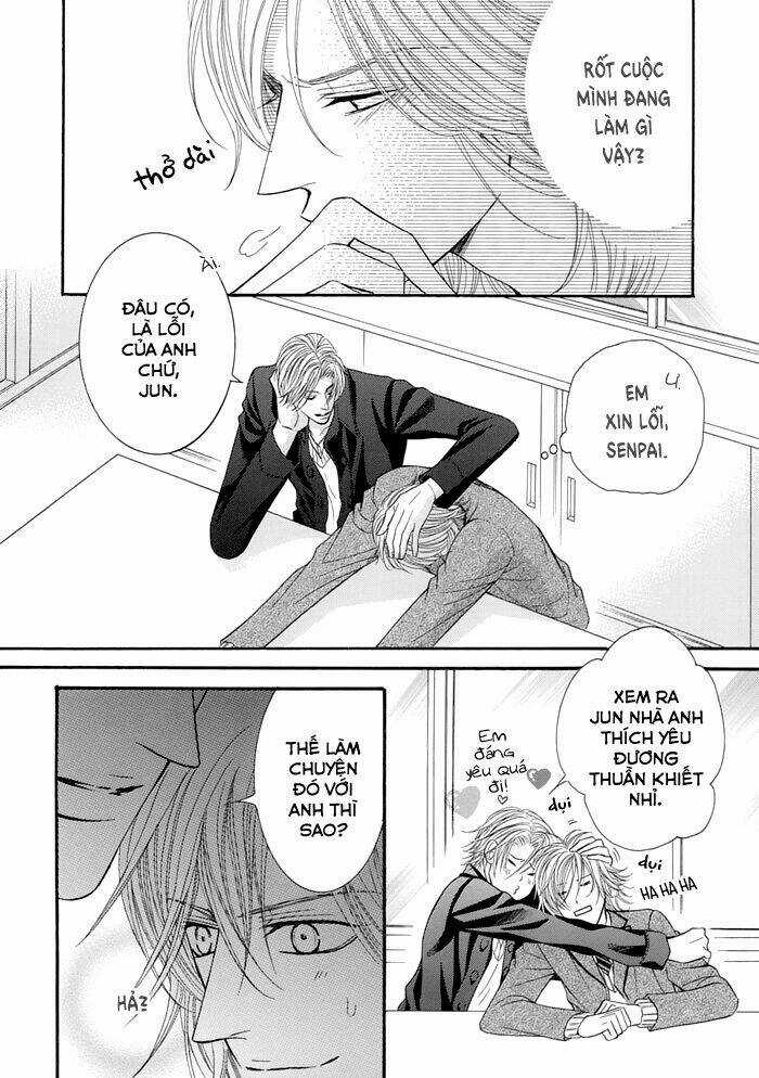 Tsuki Ni Hoero - Chapter 7 - Trang 11