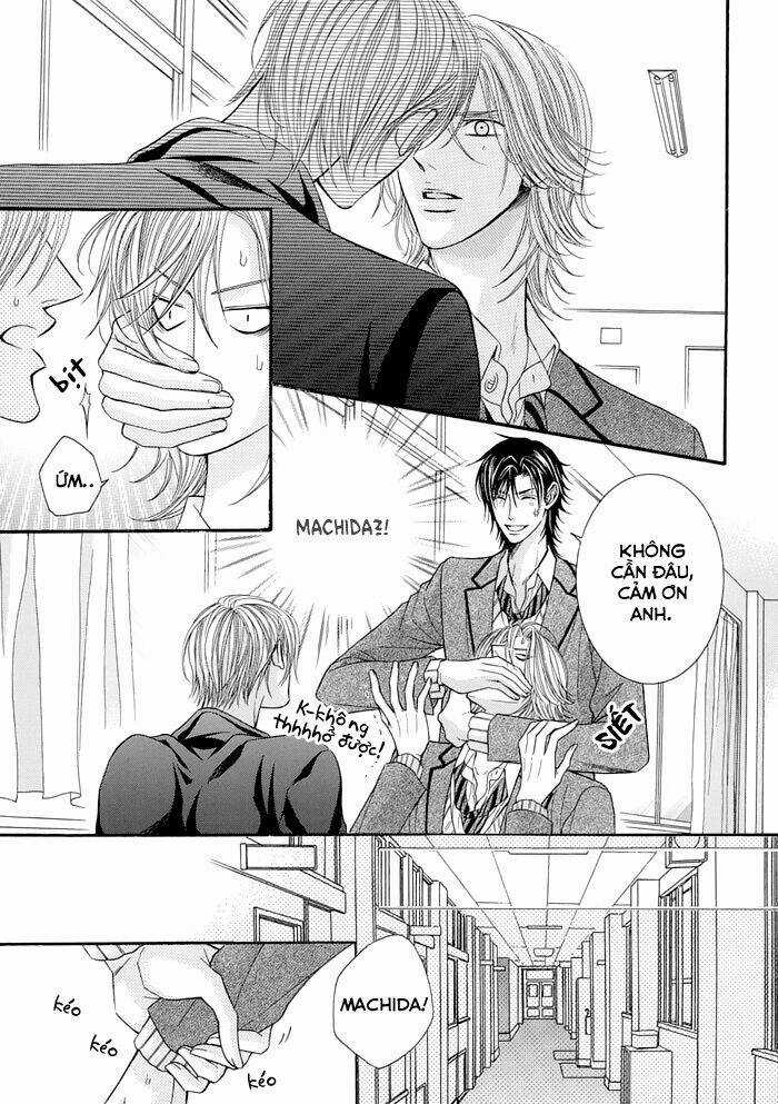 Tsuki Ni Hoero - Chapter 7 - Trang 12