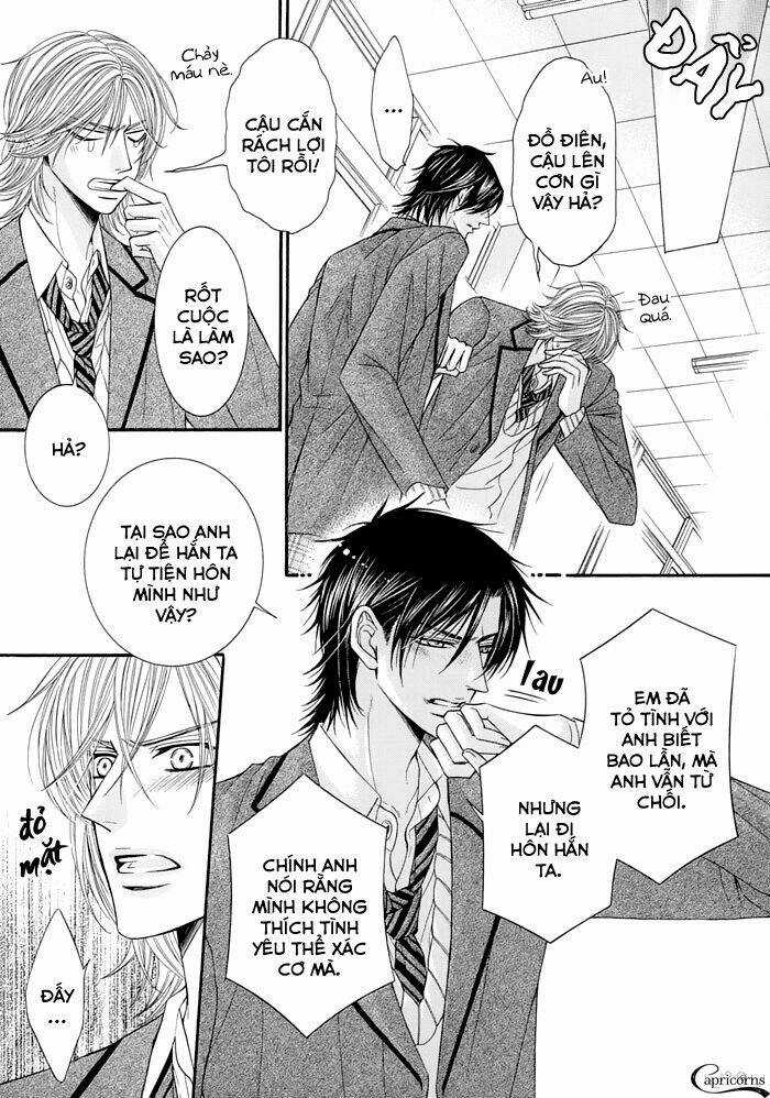 Tsuki Ni Hoero - Chapter 7 - Trang 14