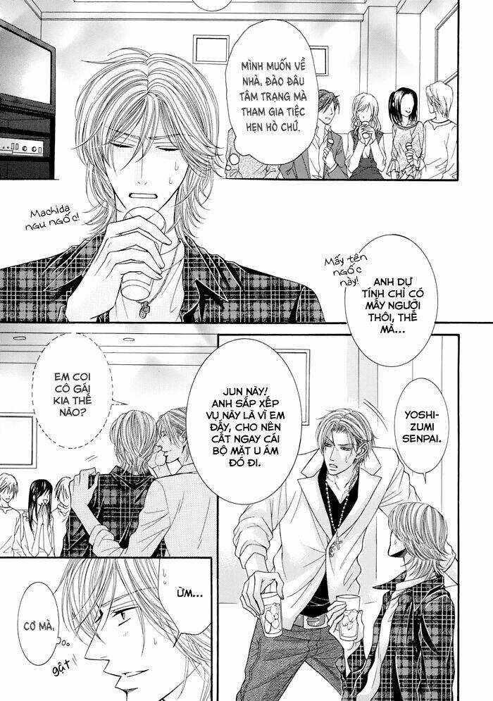 Tsuki Ni Hoero - Chapter 7 - Trang 16