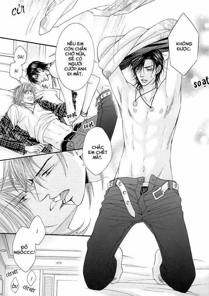 Tsuki Ni Hoero - Chapter 7 - Trang 24