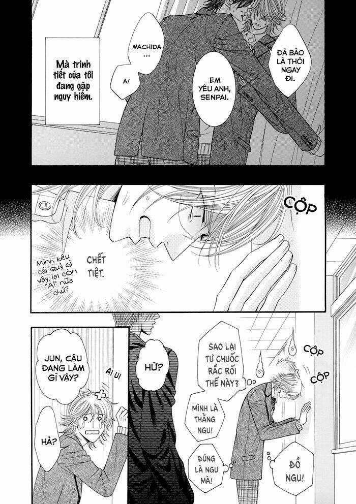 Tsuki Ni Hoero - Chapter 7 - Trang 6