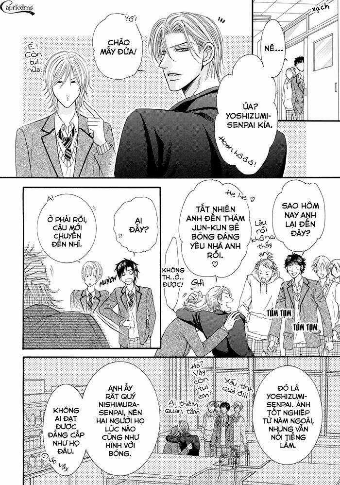 Tsuki Ni Hoero - Chapter 7 - Trang 7