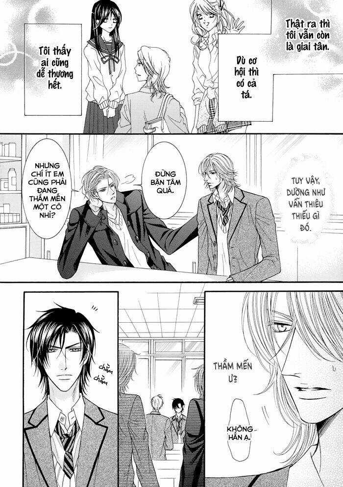 Tsuki Ni Hoero - Chapter 7 - Trang 9