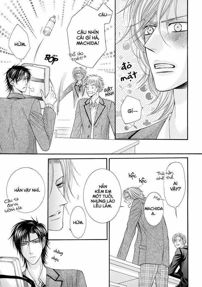 Tsuki Ni Hoero - Chapter 7 - Trang 10