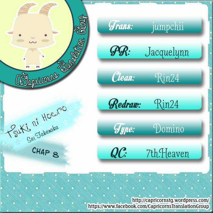 Tsuki Ni Hoero - Chapter 8 - Trang 2