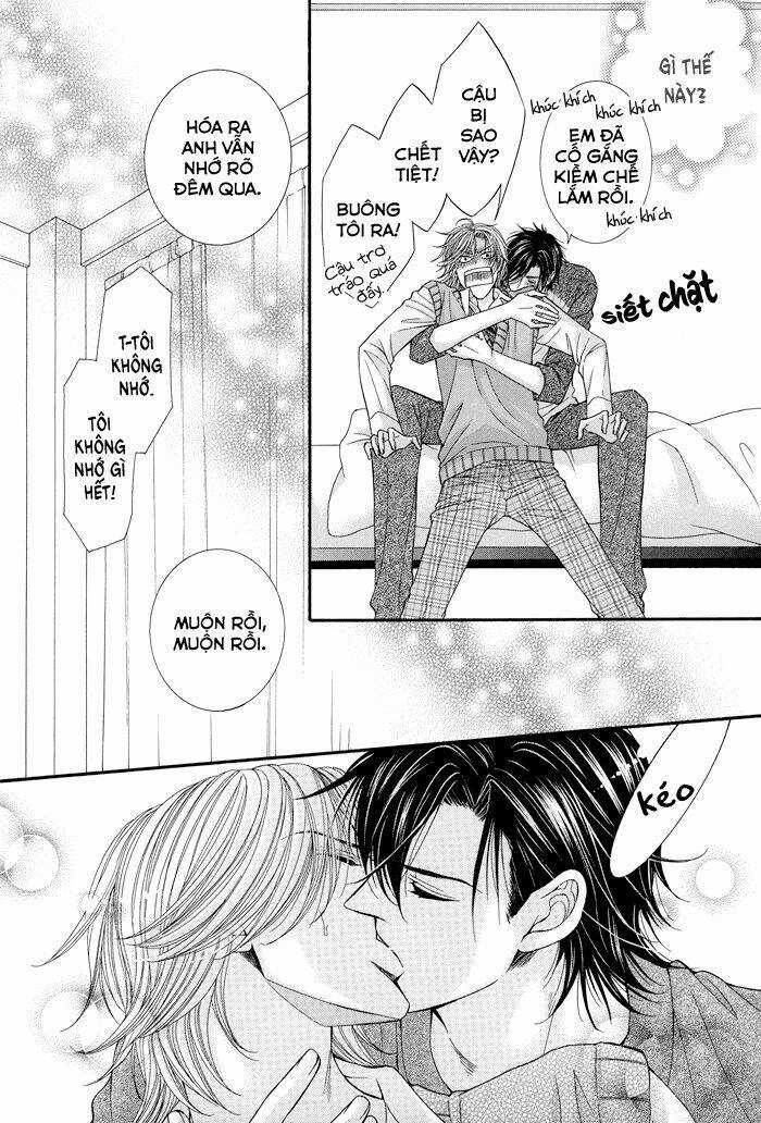 Tsuki Ni Hoero - Chapter 8 - Trang 12