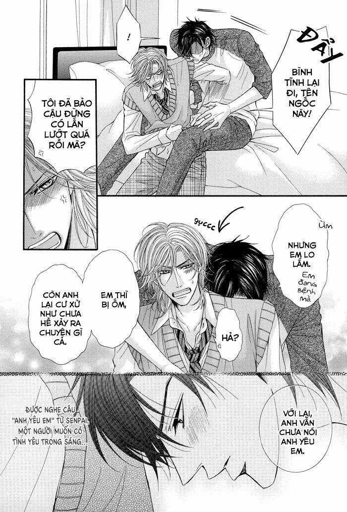 Tsuki Ni Hoero - Chapter 8 - Trang 14