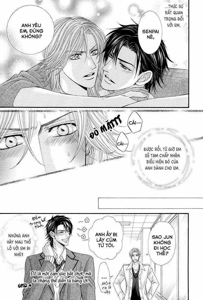 Tsuki Ni Hoero - Chapter 8 - Trang 15