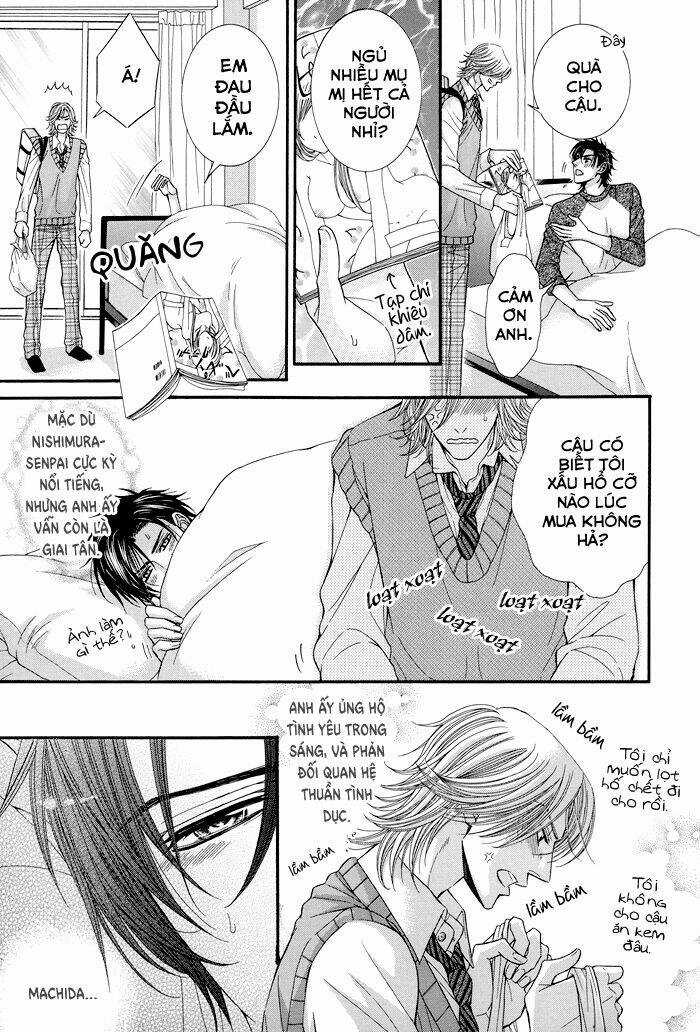 Tsuki Ni Hoero - Chapter 8 - Trang 7