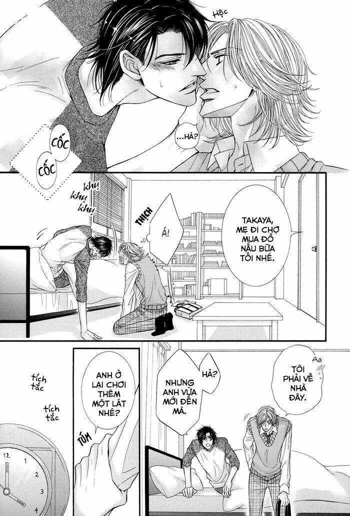 Tsuki Ni Hoero - Chapter 8 - Trang 9