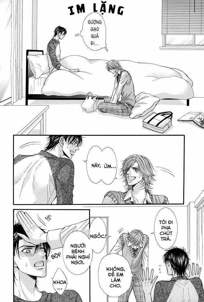 Tsuki Ni Hoero - Chapter 8 - Trang 10