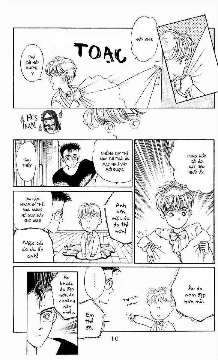 Tsuki no Ko - Chapter 5.1 - Trang 10