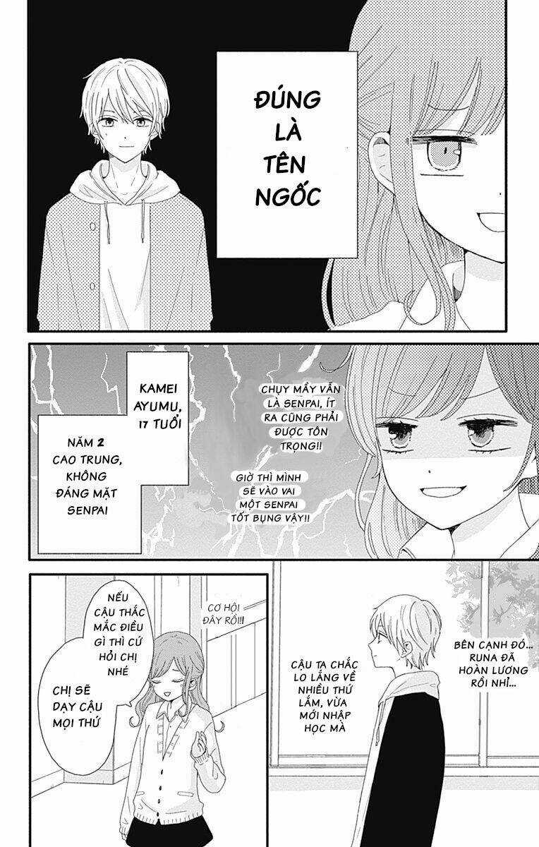 Tsuki No Oki Ni Mesu Mama - Chapter 1 - Trang 8