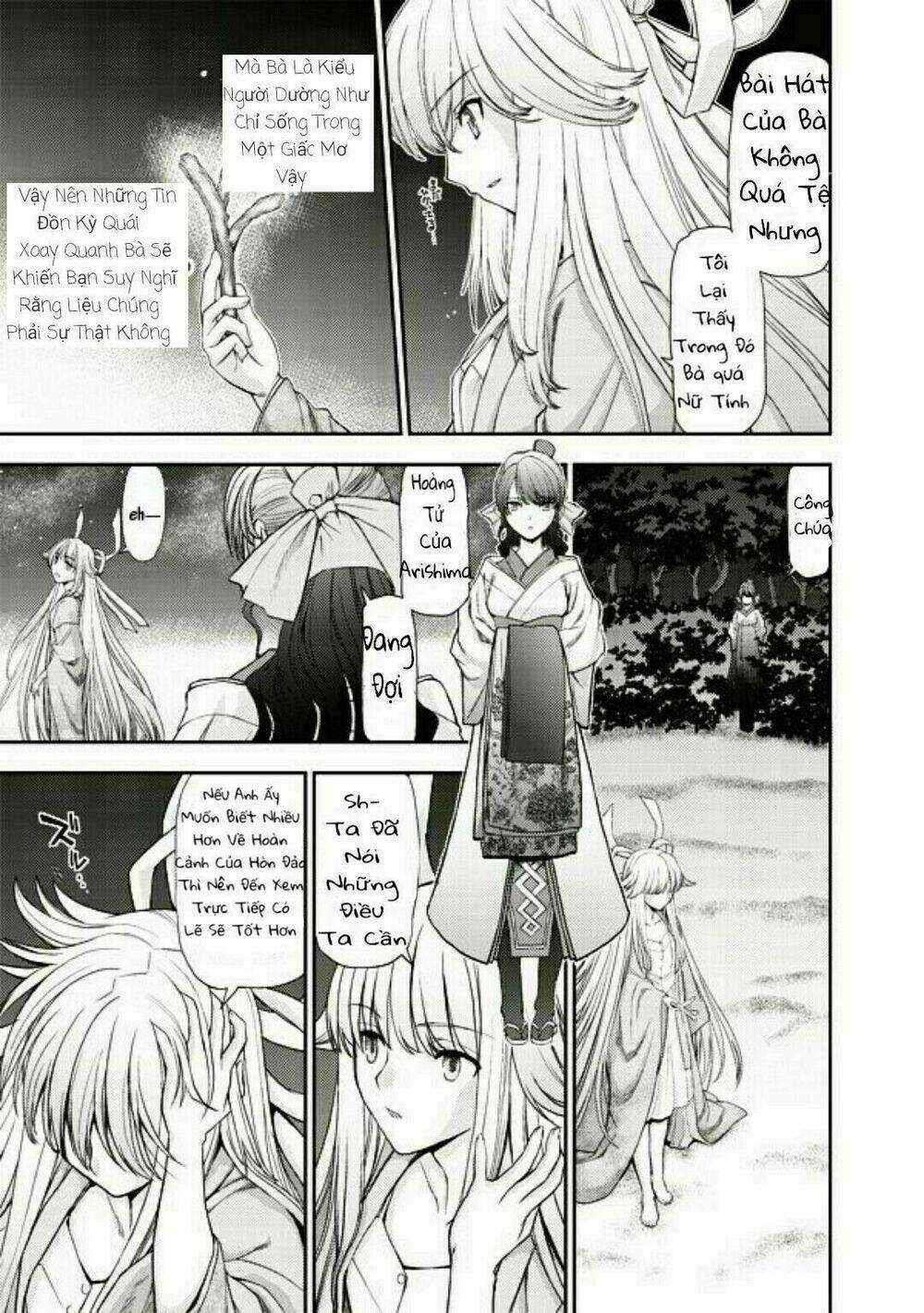 Tsuki No Sango - Chapter 1 - Trang 5
