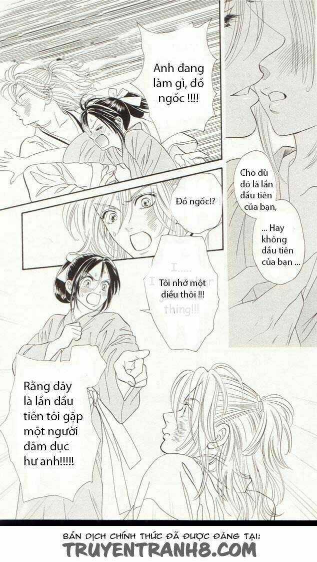 Tsuki No Toiki - Chapter 1 - Trang 12