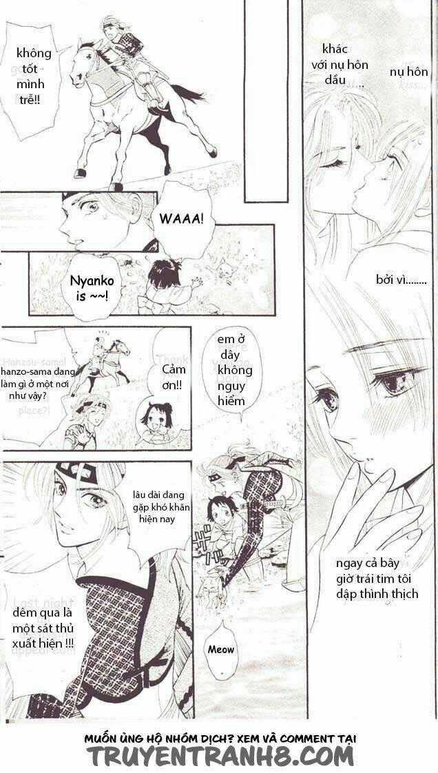 Tsuki No Toiki - Chapter 1 - Trang 18