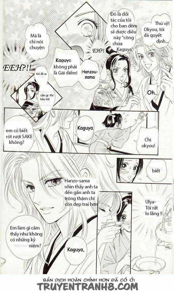 Tsuki No Toiki - Chapter 1 - Trang 9