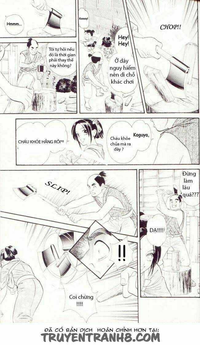 Tsuki No Toiki - Chapter 2 - Trang 15