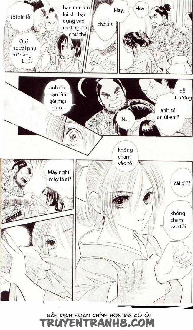 Tsuki No Toiki - Chapter 4 - Trang 1