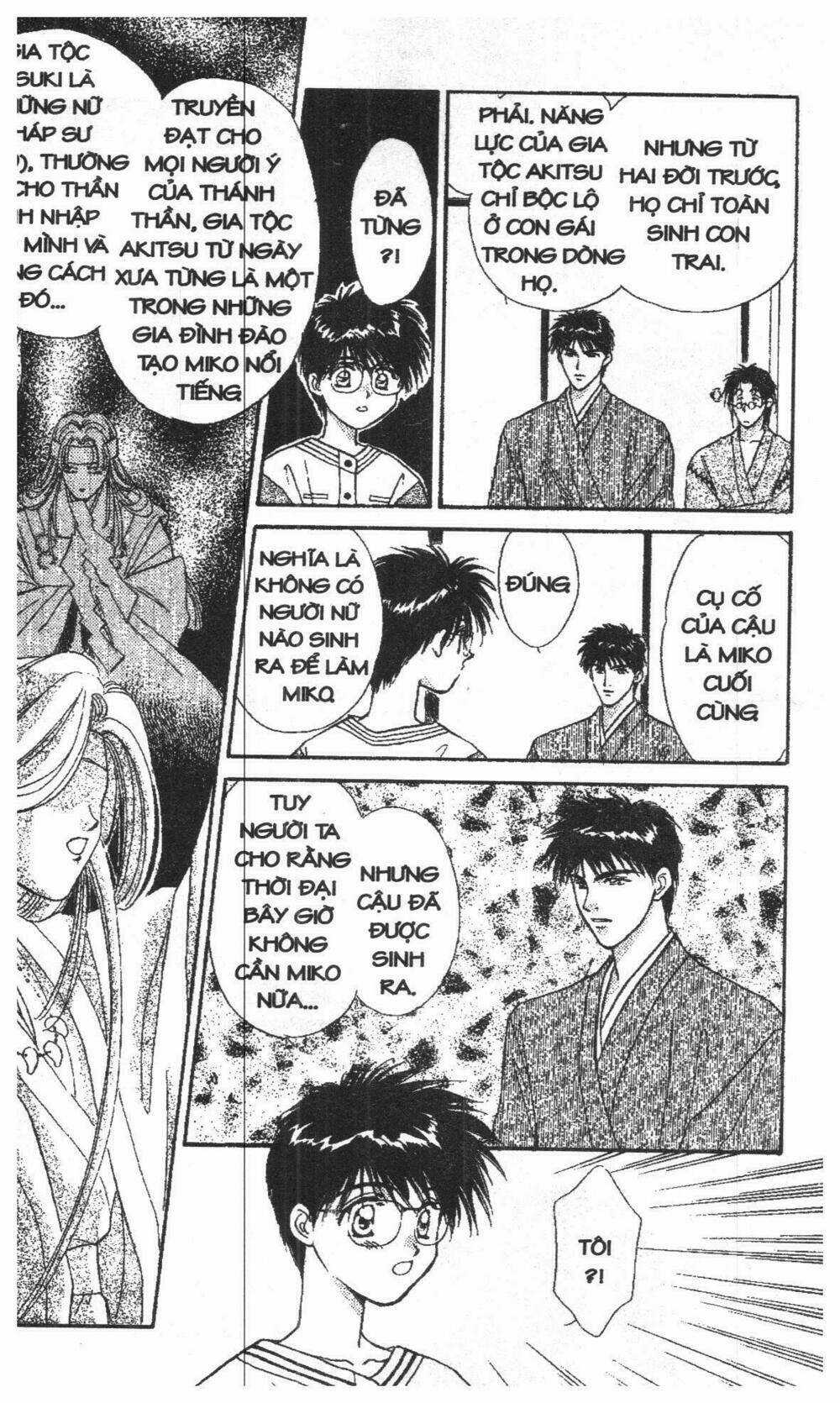 Tsuki No Umareru Yoru - Chapter 1 - Trang 117