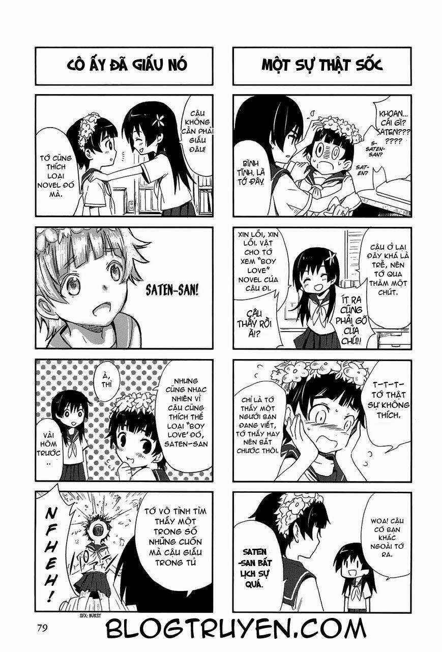 Tsuki No Umareru Yoru - Chapter 10 - Trang 5