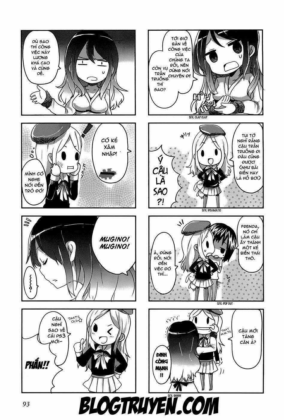 Tsuki No Umareru Yoru - Chapter 12 - Trang 4