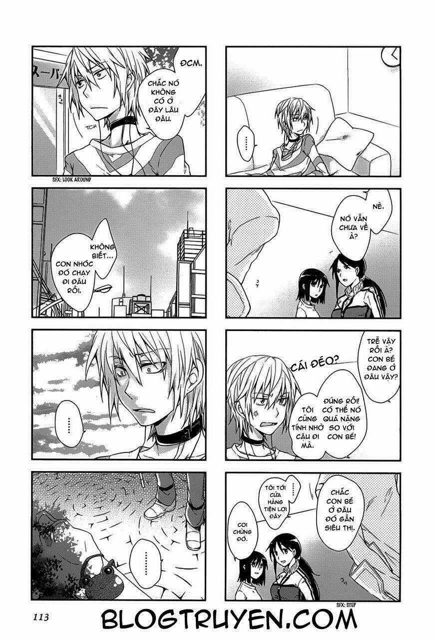 Tsuki No Umareru Yoru - Chapter 13 - Trang 8