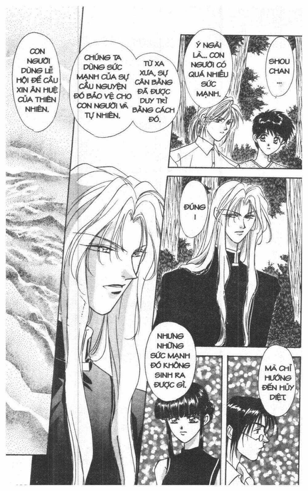 Tsuki No Umareru Yoru - Chapter 2 - Trang 101