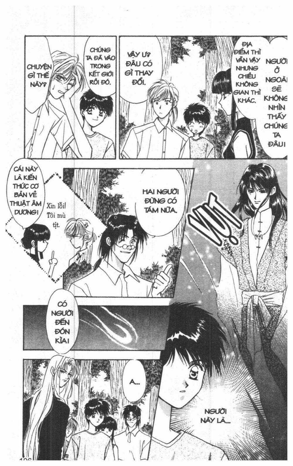 Tsuki No Umareru Yoru - Chapter 2 - Trang 105