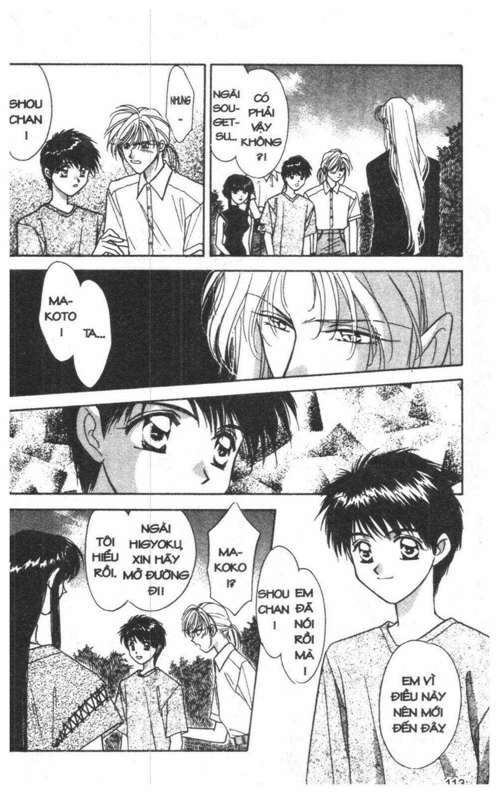 Tsuki No Umareru Yoru - Chapter 2 - Trang 112