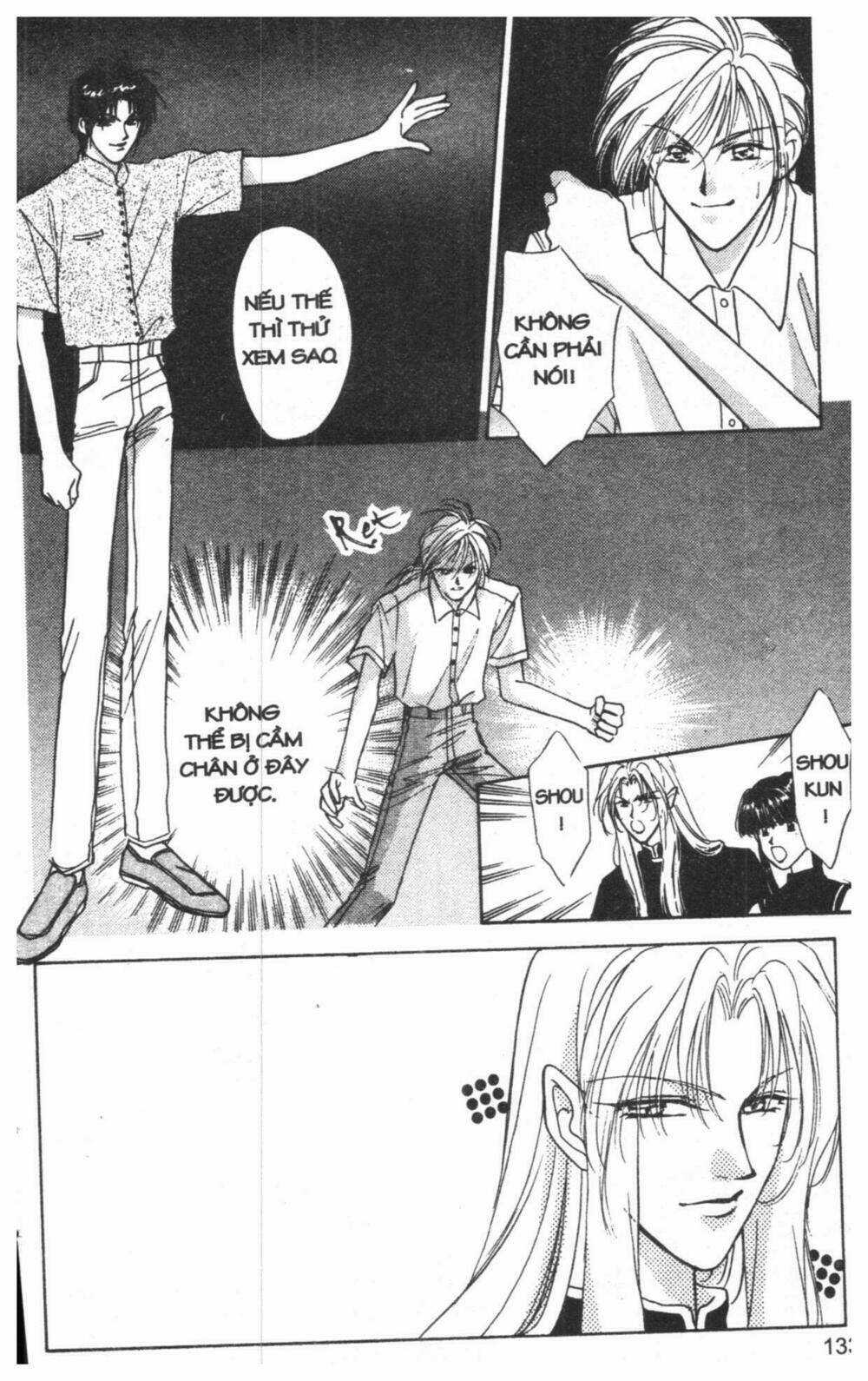 Tsuki No Umareru Yoru - Chapter 2 - Trang 132