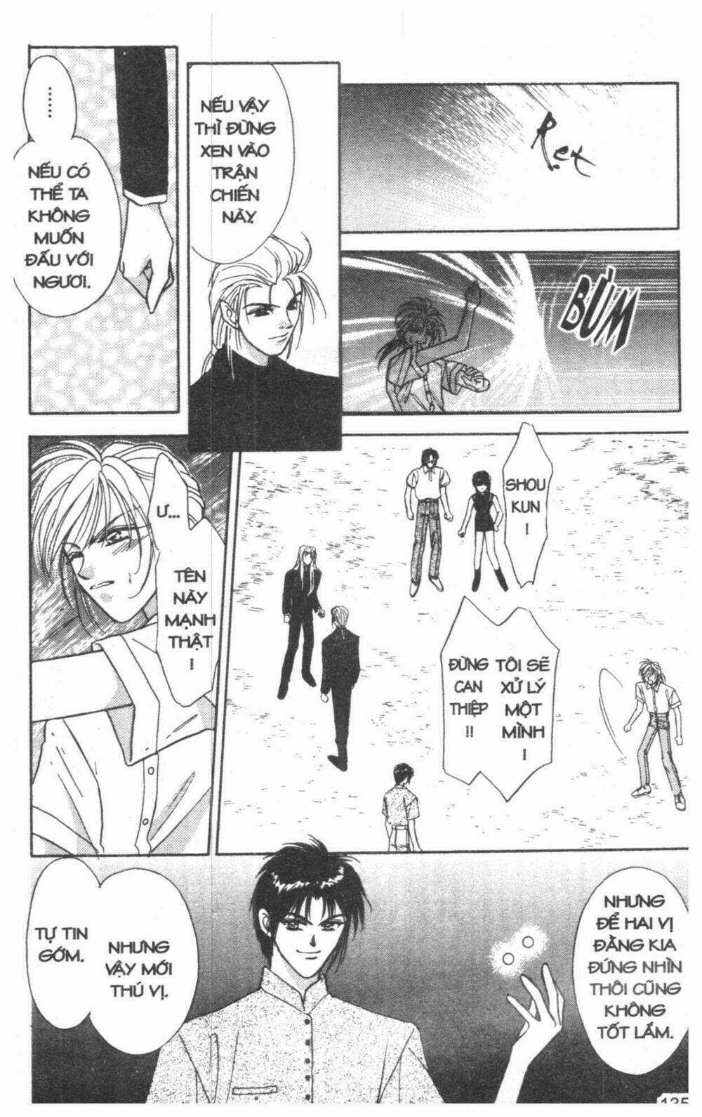 Tsuki No Umareru Yoru - Chapter 2 - Trang 134