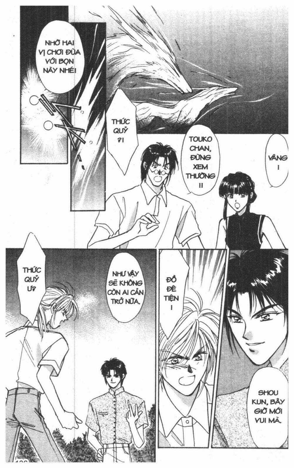 Tsuki No Umareru Yoru - Chapter 2 - Trang 135