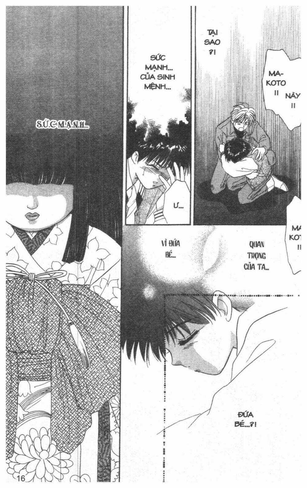 Tsuki No Umareru Yoru - Chapter 2 - Trang 15