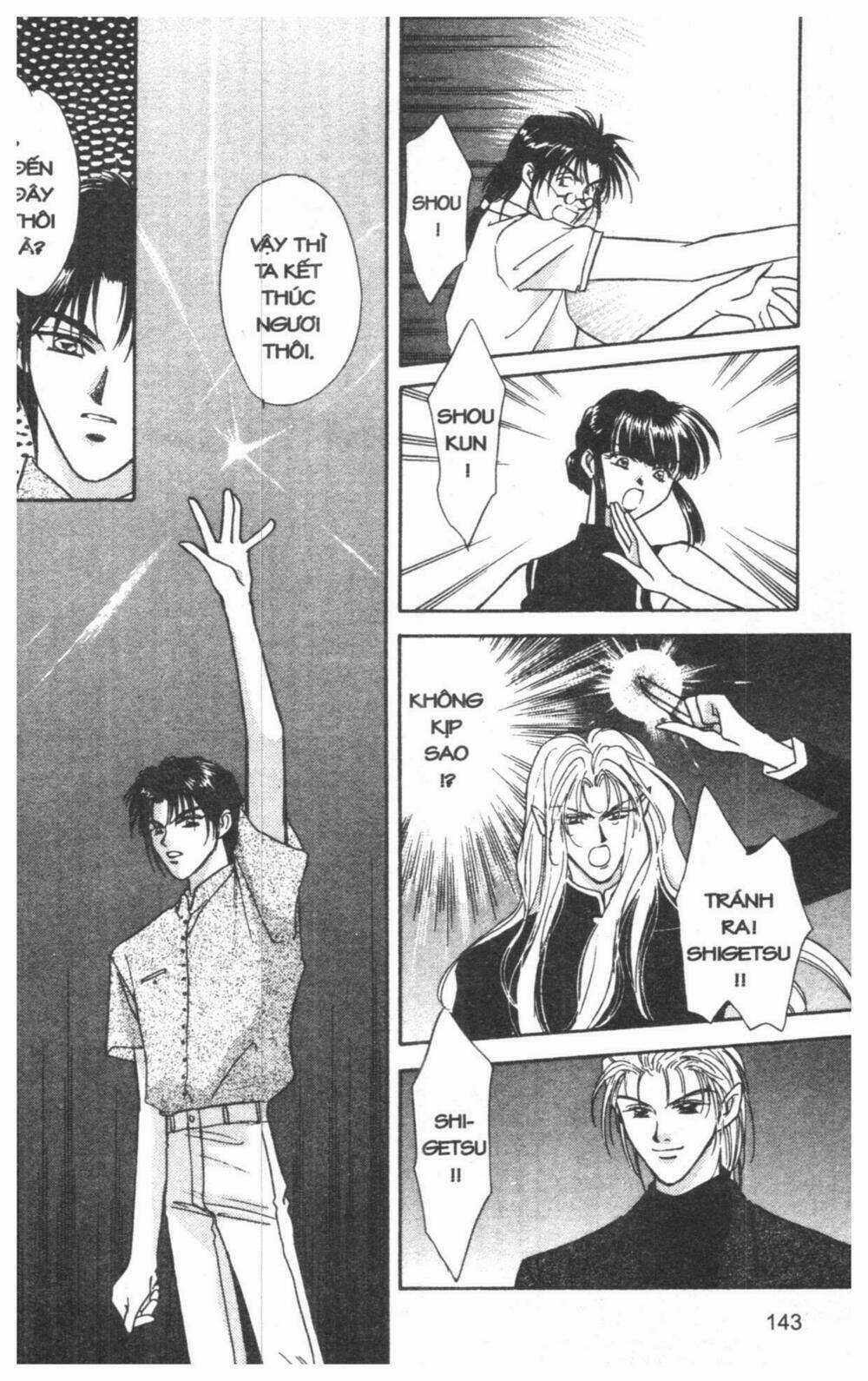 Tsuki No Umareru Yoru - Chapter 2 - Trang 142