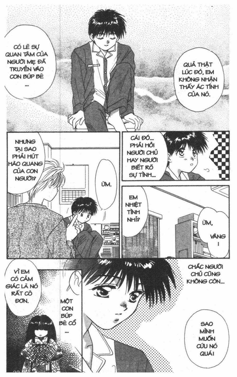 Tsuki No Umareru Yoru - Chapter 2 - Trang 21