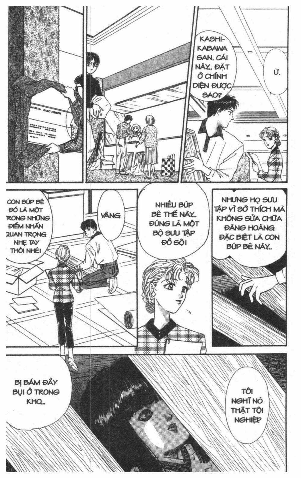 Tsuki No Umareru Yoru - Chapter 2 - Trang 4